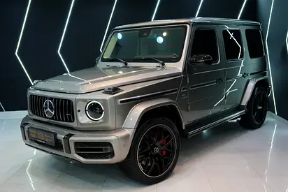 2019 Mercedes-AMG G63 | Night Package | Wood Trim | GCC Specs!!
