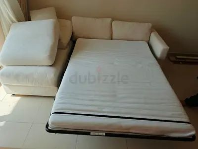 Like new condition IKEA sofabed with storage
