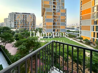 Exclusive | 2BR+Maid | Vacant | Garden View