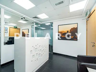 Structured Office | Lake View | Fast Move-In