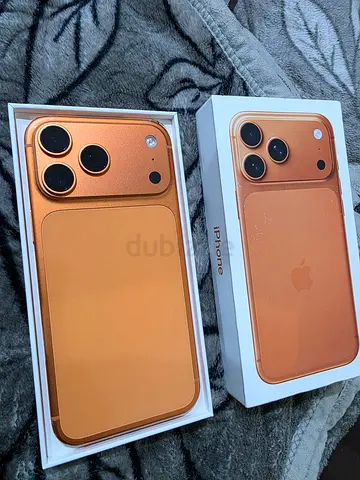 Iphone 17 Pro Max 256GB Brand New 10 Months Official Apple Warrenty 100% Health Only 40 Cycle Count