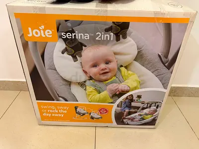 Joie Serina 2-in-1 Baby Swing / Rocker (new in box)