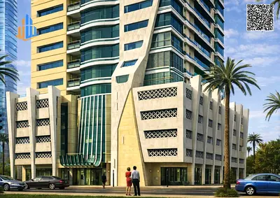 1-Bedroom Apartment for Sale in Azha Views – Al Amerah, Ajman Own Your Apartment Today with a Down Payment Starting from: AED 37,378