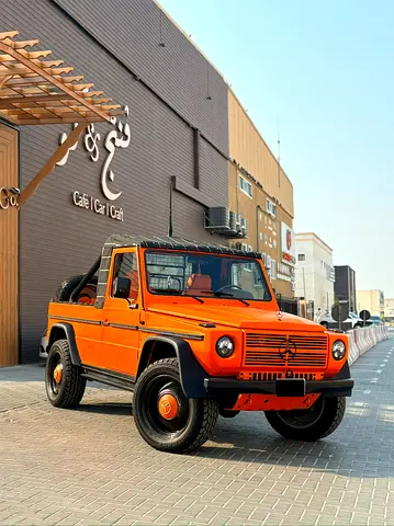 Mercedes-Benz G-Class 1988 Classic 4x4