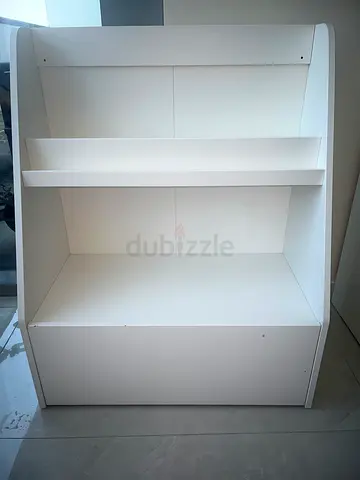 IKEA Children’s Book Display Shelf – White – Good Condition