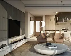 Burj Skyline Views | 1BR Apartment | Furnished | SAAS Hills DSP