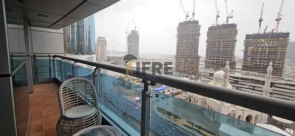 High-End Furnished | Premium Sea View Living | Multiple cheque payments