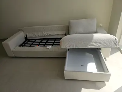 Ikea vimle L shape sofa bed