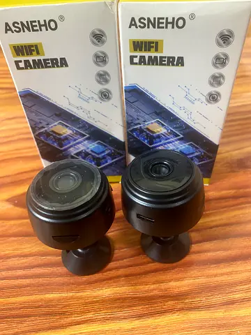 📷 2 Mini HD Security Cameras for Sale – Only AED 150!