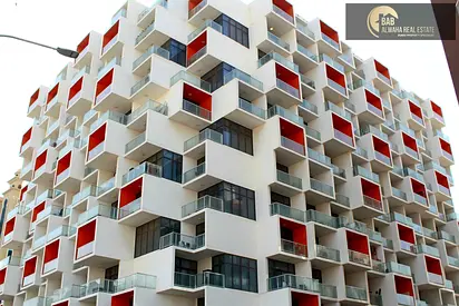 Studio Apartment | Binghatti Apartments | Community View | Unfurnished
