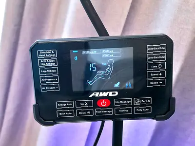 AIWD Massage Chair Remote Control — Good Condition