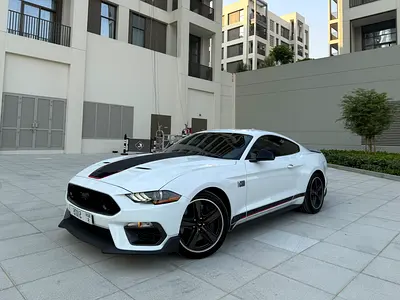 Ford Mustang Mach 1 Premium 2021 GCC Specs under warranty until 3/2027 from Al tayer