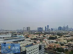 Open&amp; Skyline View: Decent 1BHk+ Laundry: All Amenities