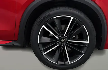 2022 Infiniti QX55 照片 12