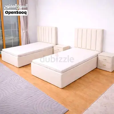 Stylish brand new Single bed with mattress available Good Quality