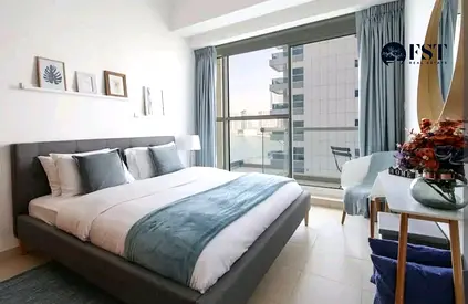 Furnished 1BR | Mayfair Tower | Canal & Marina View