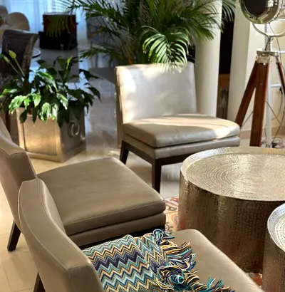 x2 WEST ELM Leather Slipper club chairs in Elephant genuine leather