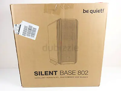 Be Quiet! Silent Base 801 PC Case - Brand New Boxed