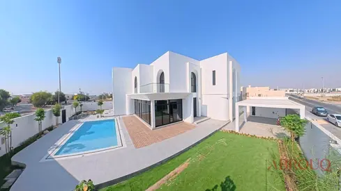 Brand-New 5BR Corner Villa | Private Pool | Study | Maid & Driver Rooms | Luxury Living in Nad Al S