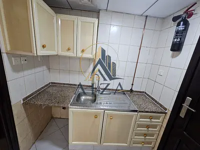 CHEAPEST PRICE//NICE FAMILY BUILDING//NEAR PARK//SPAISIUS STUDIO WITH SAPARTE KITCHEN ONLY 23,000 ABU SHAGARA