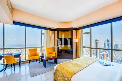 Furnished | Burj Khalifa View | All Bills Included