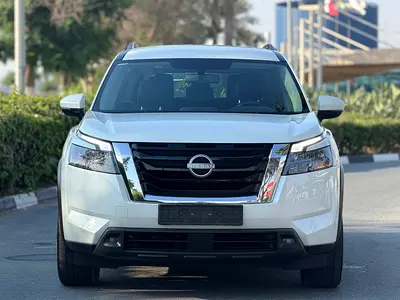 NISSAN PATHFINDER S GCC 2024 UNDER WARRANTY V6