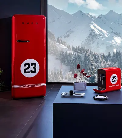Porsche x Smeg Fridge 917 Salzburg Limited Edition