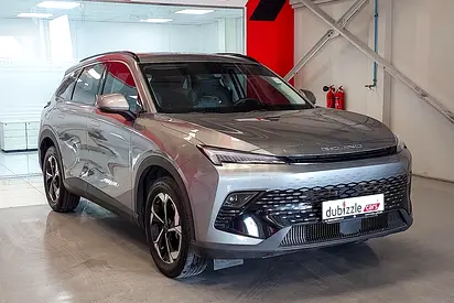 AED 836/month | 2024 BAIC X55  | GCC Specs | Ref#493622