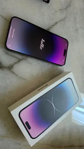 iPhone 14 Pro Max - Deep Purple, good as new with original box