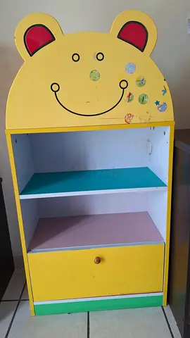 Toys/books organiser