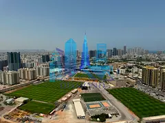 2BHK For Rent in Horizon Tower Ajman
