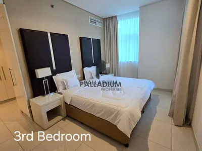 Luxury Furnished 3BR Apartment | Full Canal View