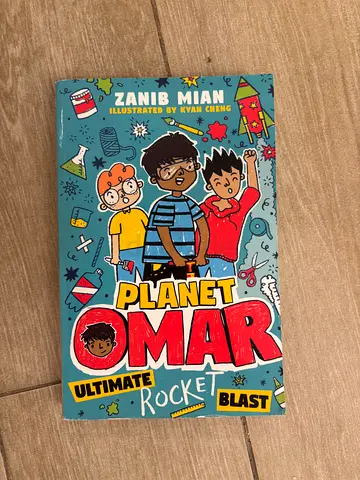 Planet Omar: Ultimate Rocket Blast - Zanib Mian (Childrens Fiction)