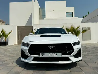 2025 FORD MUSTANG — миниатюра 2