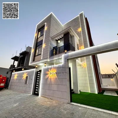 🏡 Luxury Modern Villa for Sale in Al Zahya 2 – Ajman 🏡 ✨ An exceptional opportunity for luxury living or a smart investment at a newly reduced price! 📍 Location: Al Zahya 2, Ajman 📐 Land Area: 3,014 s