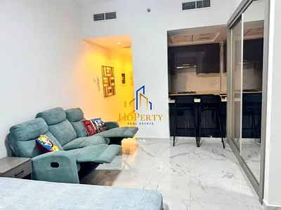 Furnished Studio | Golden Dream Tower 1 | Balcony & City View