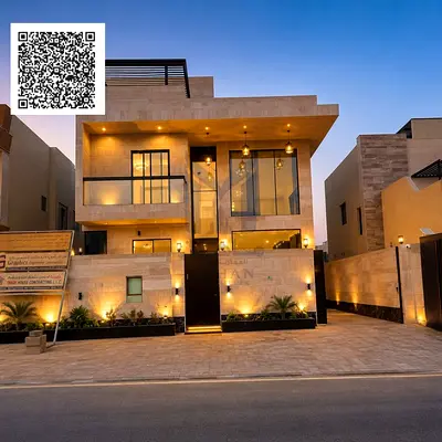 Brand New Modern Design Villa For Sale In Ajman Helio 2