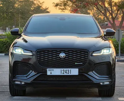 2022 Jaguar F-PACE — фото 3