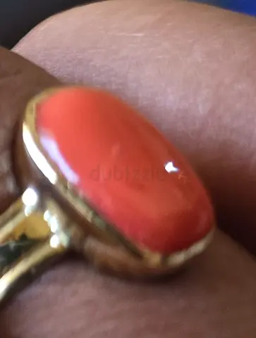 Red Coral Stone 4 carat