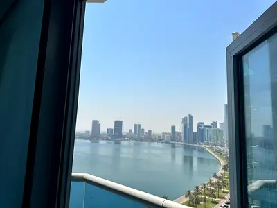 2BR Apartment with Sea View & Parking Annual Rent