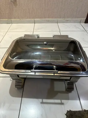 Stainless Steel Buffet Chafing Dish / Food Warmer