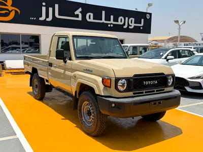 Brand New 2025 Toyota Land Cruiser 70 Series LC 79 Base - GCC Specs