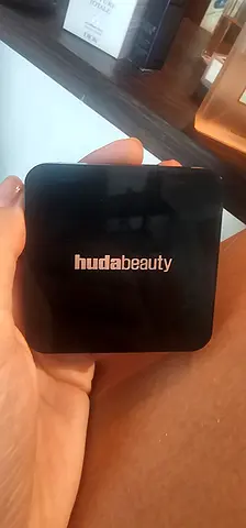 Huda Beauty Compact Powder - Used, Good Condition