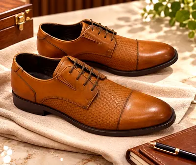 Invictus Leather Dress Shoes - Size eu 45, brand new shoes