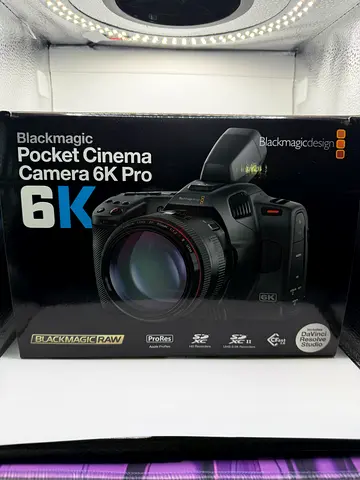 Blackmagic 6k Pro (Body only)