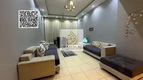 Two-bedroom apartment for sale, cash or bank financing, immediate occupancy, Ajman Towers One