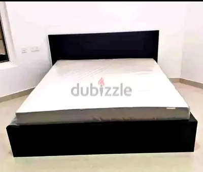 Selling IKEA MALM King Size bed set in excellent condition. Minimalist design, very well maintained,