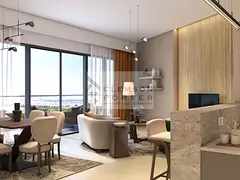 Golf View 1BR | Golf Gate 2 | Pool & Skyline Outlook