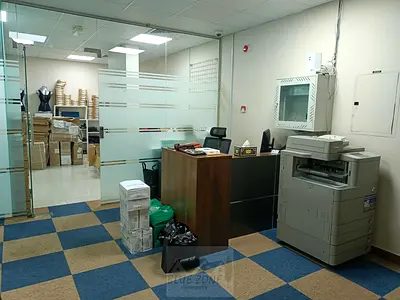 Al Garhoud 1396 Sqft Office| Parking Free| Attached washroom and pantry