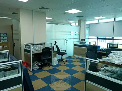 Al Garhoud 1396 Sqft Office| Parking Free| Attached washroom and pantry